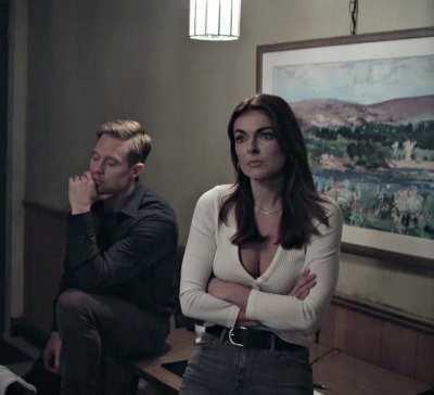 Birthday Hottie: Serinda Swan in Reacher [S2E3-2023]