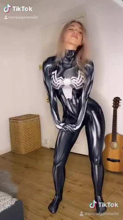 When you’re a Venom inside and whore... also inside