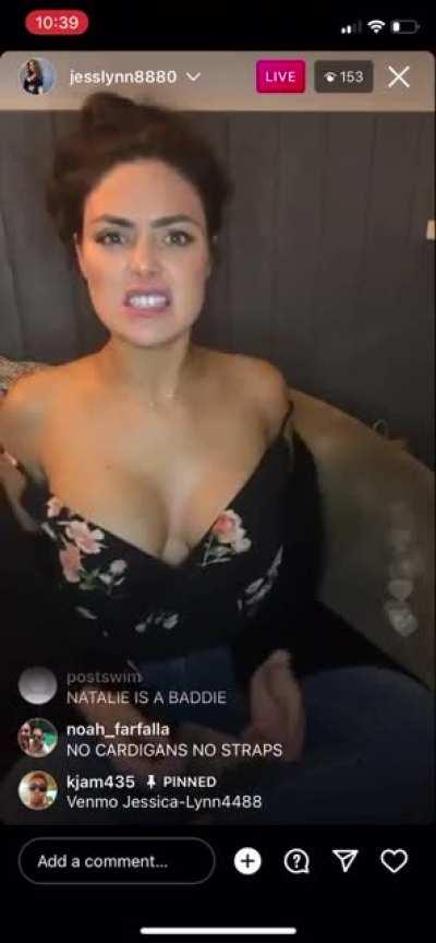 ig live nip slip