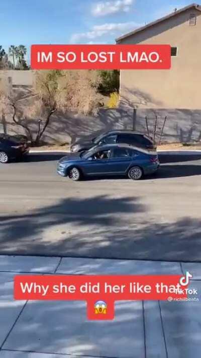 To parallel park