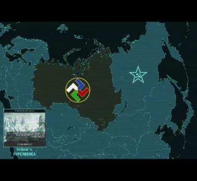 (Animated Map) TNO: The Aryan Brotherhood of Perm