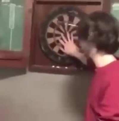 Dart gone wrong .