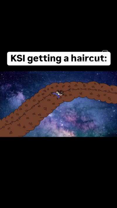 Ksi getting a haircut 