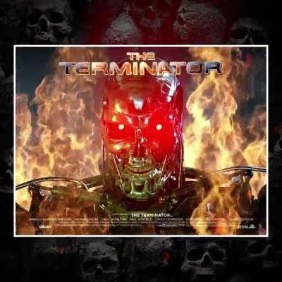 The Terminator, motion poster fan art