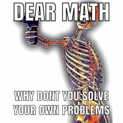 math 🤮🤮🤮