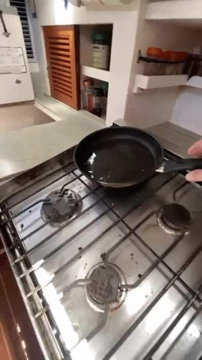 Magnetic pans?