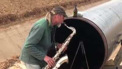 The sax &quot;tube-sound&quot;