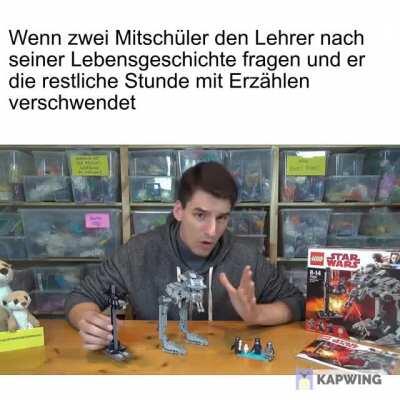 Gelobt seien die Mitschüler