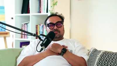 Which filmmaker is Anurag talking about in this section of the podcast?