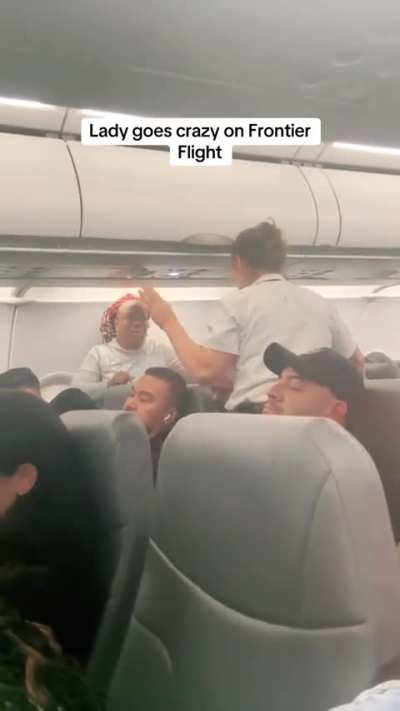 Frontier Airlines passenger claims she is a 'president and sovereign ruler' as she demands pilot turn back plane to collect her forgotten cell phone