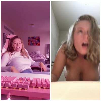 TikTok Vs Real Life 😍 ( Her Free Album In Comments )