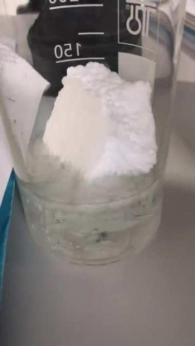 Polystyrene in Acetone