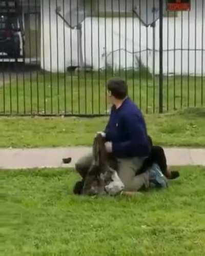 WCGW if I mug someone in broad daylight in the hood