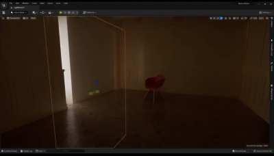 The way lighting works in the new Unreal Engine 5