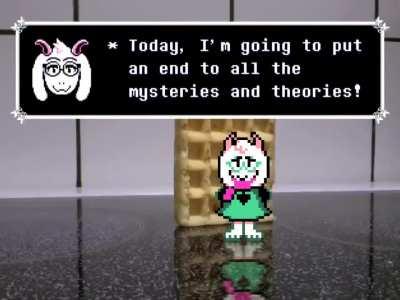 Ralsei finally tells the truth