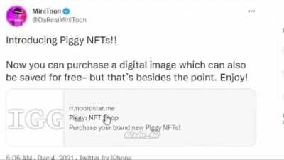 Piggy NFTs!!