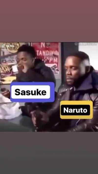 Naruto And Sasuke’s interview before the release of chapter 50: