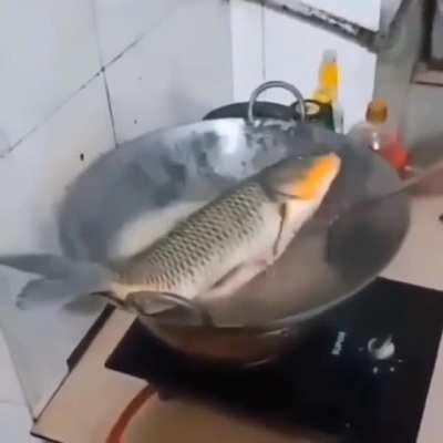 el pescado