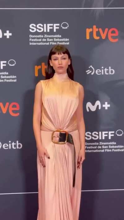 Attending the San Sebastian International Film Festival | 9/21/24