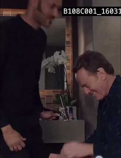 Keegan & Cranston bloopers