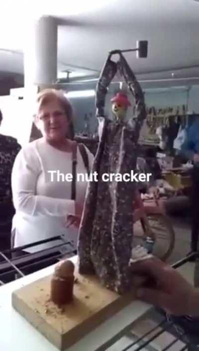 Interesting Nut Cracker