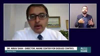 Maine's CDC director gives an important update.