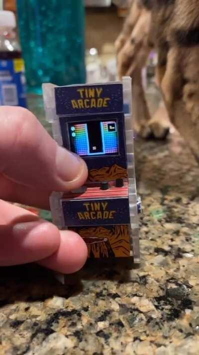 Mini arcade game