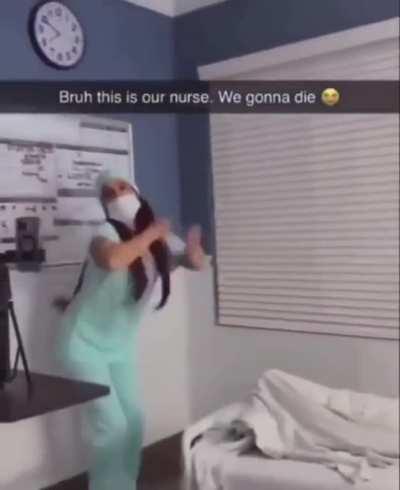 Tiktoker Nurse 