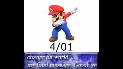 Goodbye Mario