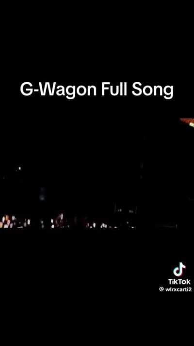 G-Wagon full clip