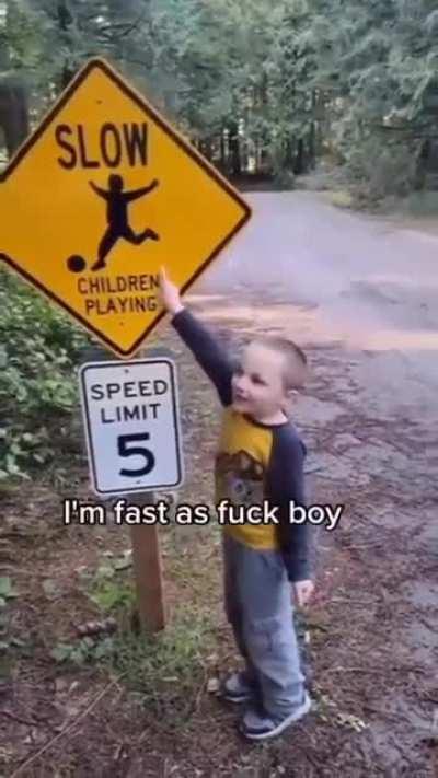 Not fast enough it seems