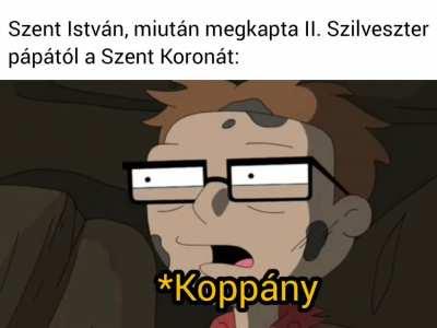 Nekem tetszik István, nyugi