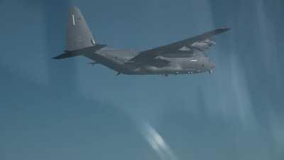 AC-130J Ghostrider gunship gunnery in South Korea [Video]