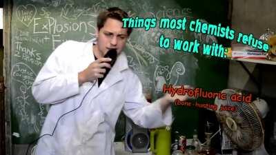 What chemists don’t like to work with