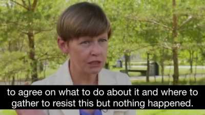 The guilt of Russians is greater than that of the Germans who pretended they didn’t know or notice anything, because they didn’t have modern technology. - Elizaveta, a lawyer from Russia