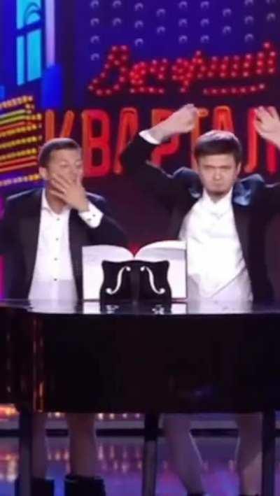 Zelensky using his trump card to stop the war