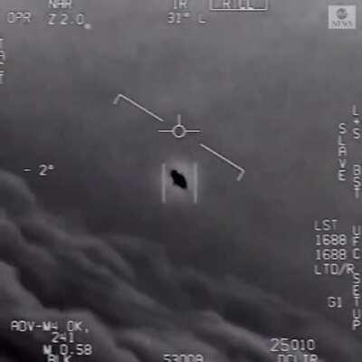 Pentagon, biri 2004 yılında diğer ikisi de 2015 yılında çekilen ve emekli bir pilotun UFO olduğunu iddia ettiği görüntülerin varlığını doğruladı.