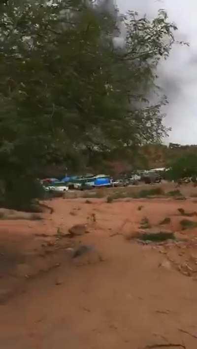 ENDF (ethiopian army) convoy gets ambushed as it withdraws from Tigray.