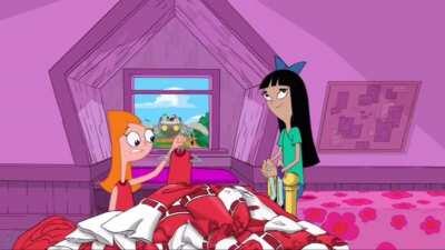 Just a reminder that Candace is 3/4 Chupacabra