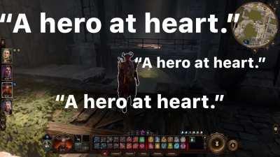 I have never called myself &quot;hero&quot;