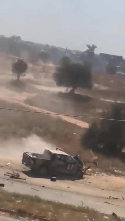 GNA ambush on a Haftar patrol, Libya, 6/2/2020