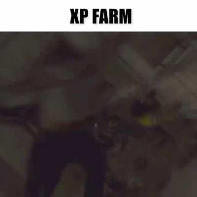 all of us are getting massive xp