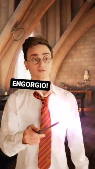 Engorgio is the most disturbing spell in Harry Potter ft. Meowko | @avabamby