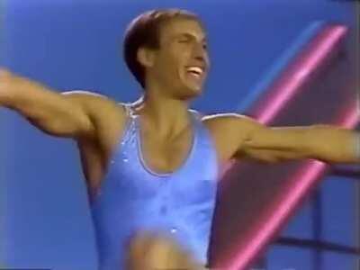 [160/160] Shake It Off in another competitive aerobic performance (Taylor Swift vs. Aerobic Championship USA 1986)