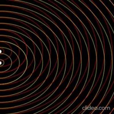 Simulation of Young's Double Slit Experiment