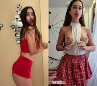 Amateur Dancing Tiktok