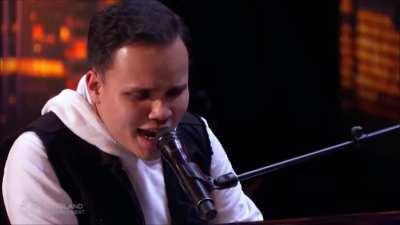 Kodi Lee - a blind, autistic singer who's incredible at the piano and even better at singing. As much as people meme the golden buzzer, this man deserved it