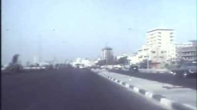 Abu Dhabi Corniche Drive 1978 !! Enjoy
