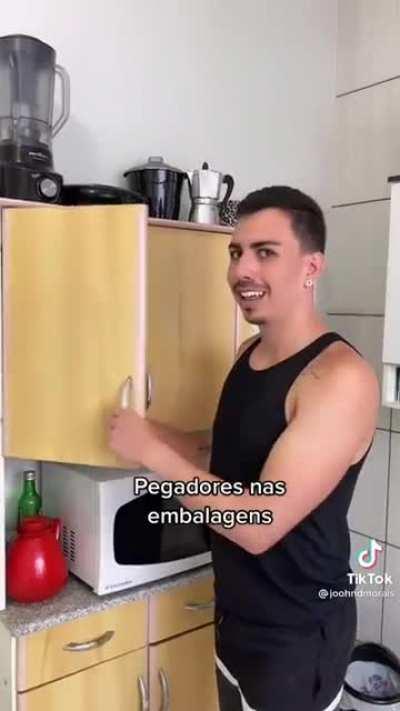 É assim na casa de vocês?