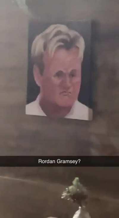 Rordan Gamsey!